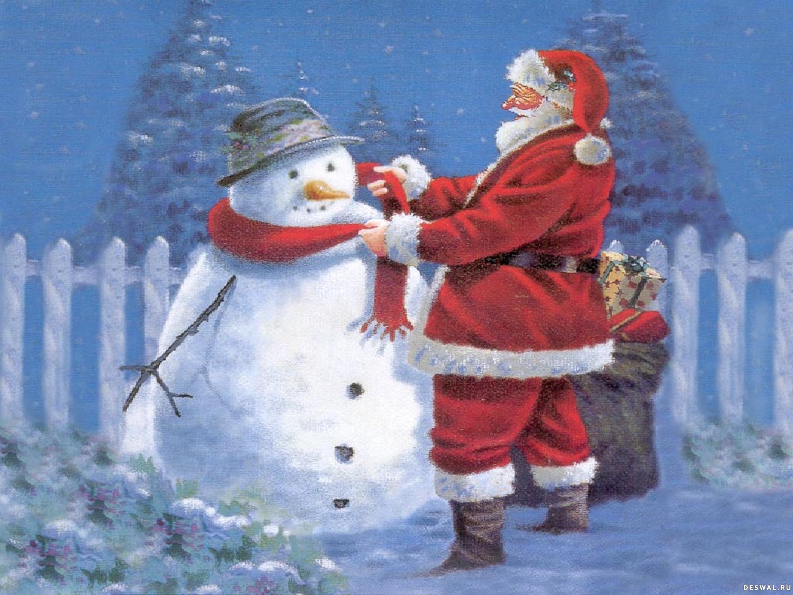 Снег снеговик снегурочка. Новогодний Снеговик. Дед Мороз и Снеговик. Новый год дед Мороз. Дед Мороз Снеговик новый год.