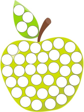 Трафареты для пальчиковых красок