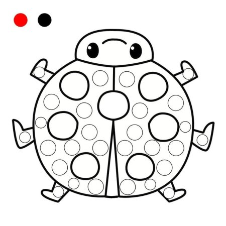 Раскраски для пальчиковых красок