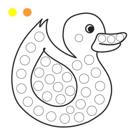 Пальчиковые раскраски