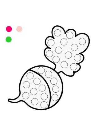 Трафареты для рисования пальчиковыми красками