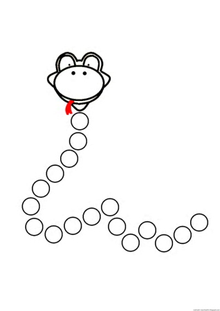 Пальчиковые раскраски для малышей