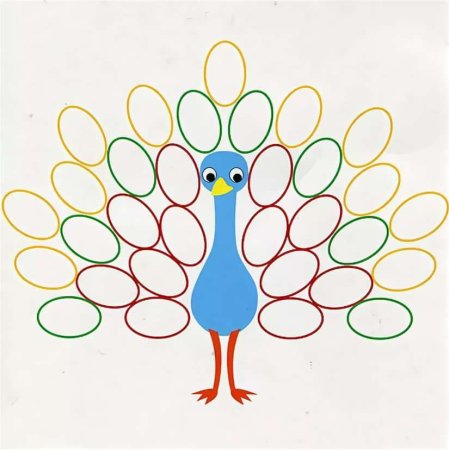 Рисование пальчиками для детей