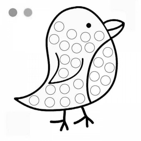 Трафареты для рисования пальчиками