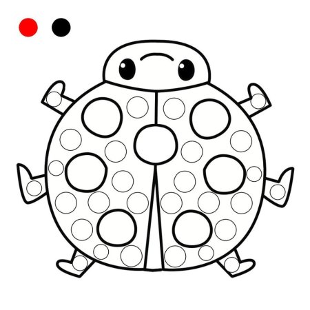 Раскраски для пальчиковых красок