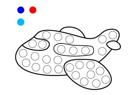 Трафареты для пальчиковых красок