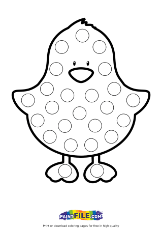 Трафареты для пальчикового рисования для малышей