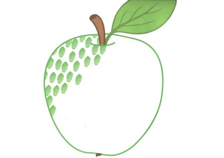 Пальчиковые раскраски для малышей