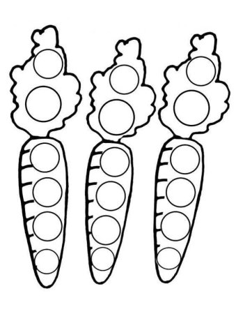 Раскраска пальчиками