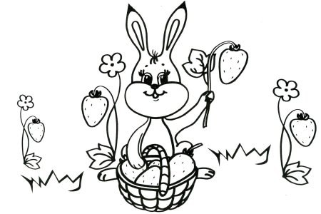 Раскраска. Лето