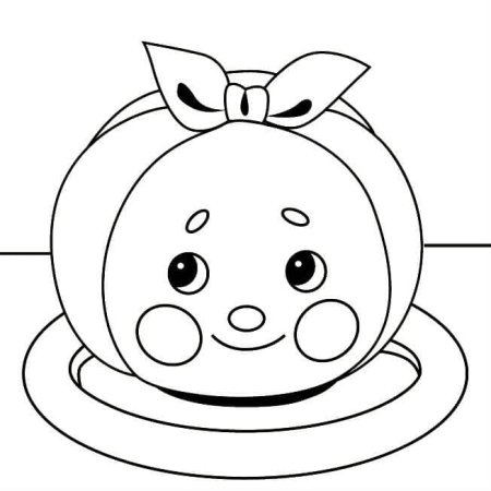 Раскраска "Колобок"