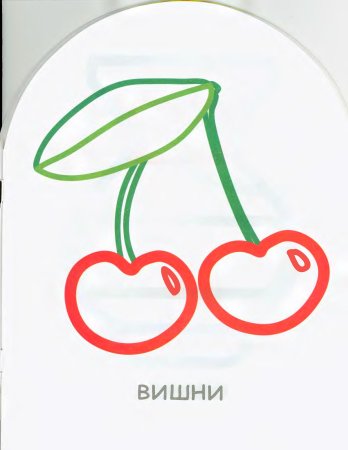 Раскраски для детей с цветным контуром