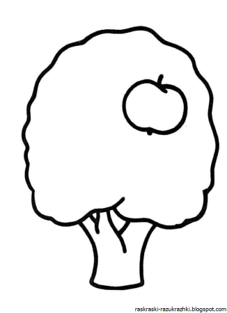 Дерево раскраска