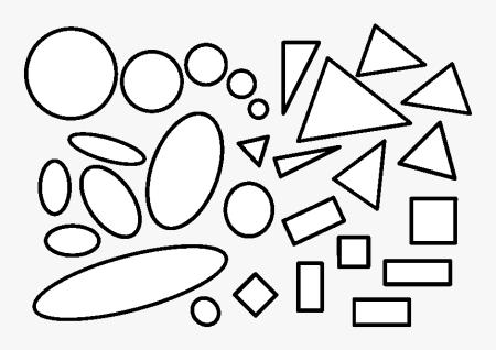 Разные геометрические фигуры