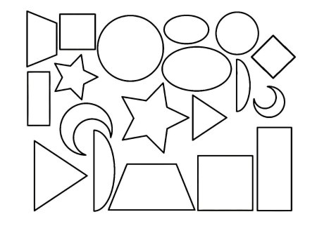 Фигурки для вырезания