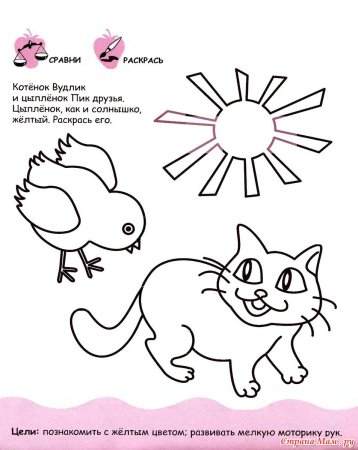 Развивающие задания: для детей 2-3 лет