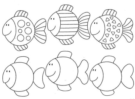 Задания по рисованию для детей