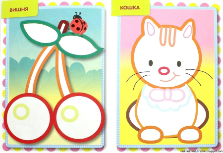 Рисование с детьми 2 лет