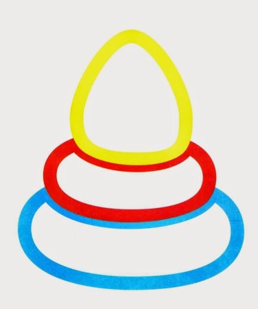 Цветные раскраски для малышей