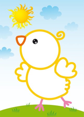 Рисование для самых маленьких