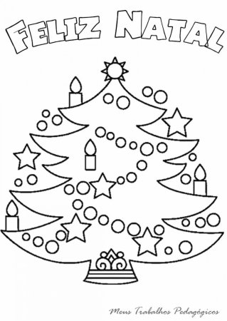 Елка раскраска для детей 2-3 лет