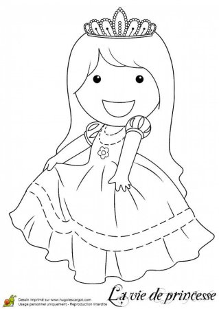 Раскраски для маленьких принцесс
