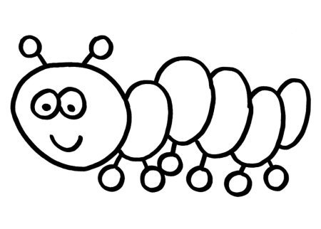 Раскраски для малышей