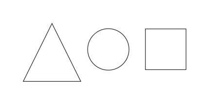 Геометрические фигуры 4 года