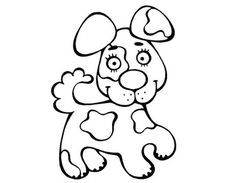 Раскраски для малышей 2-3 года животные