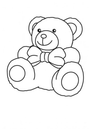 Раскраска. Любимые игрушки