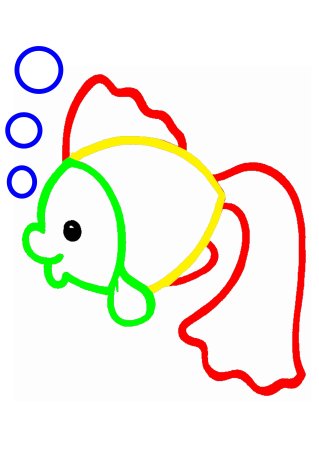 Рисование для самых маленьких