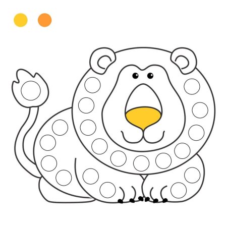 Пальчиковые раскраски для малышей