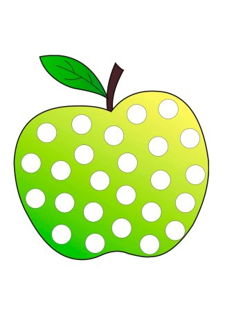 Шаблоны для игры с камушками Марблс для детей