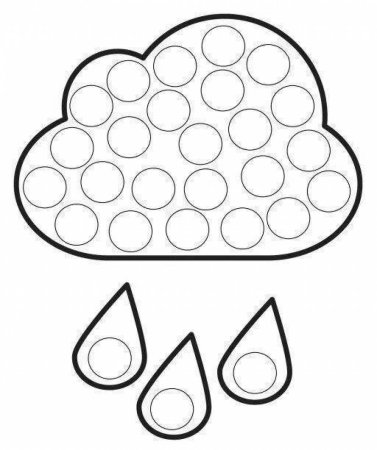Трафареты для рисования пальчиками
