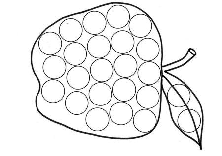 Трафареты для рисования пальчиками