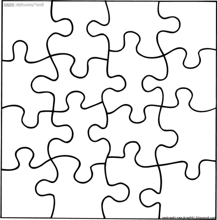 Пазлы для раскрашивания для детей