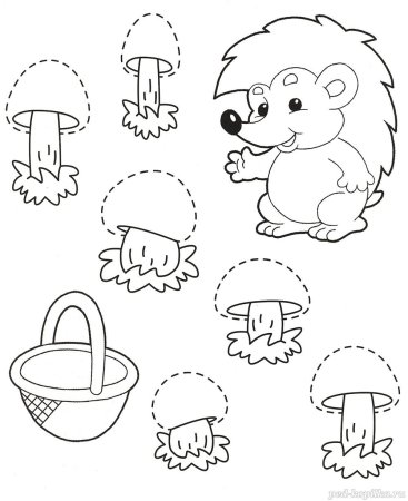 Грибы задания для детей