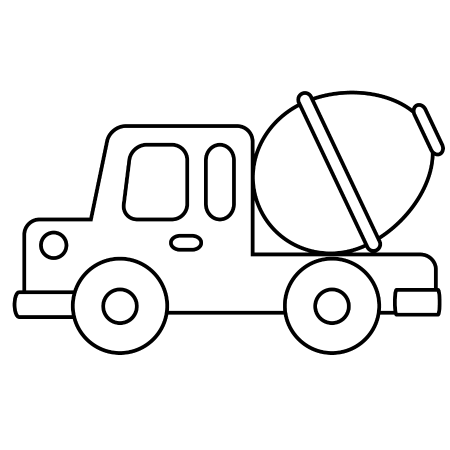 Раскраски для детей транспорт