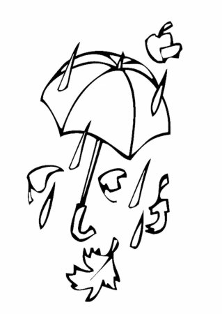 Трафареты осенних листьев