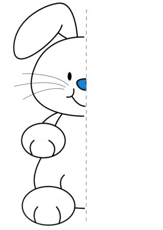 Лёгкие рисунки для детей