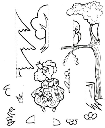 Дорисуй картинку