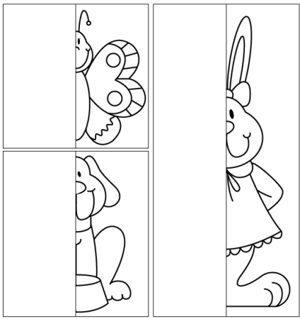 Дорисовать вторую половину