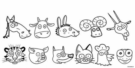 Раскраски для детей синий трактор