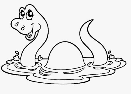 Раскраски динозавры для детей 3-4 лет