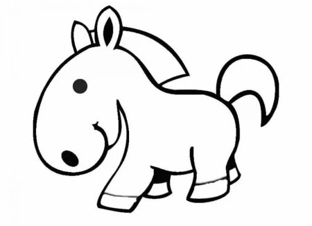 Раскраски для самых маленьких