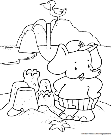 Тематические раскраски для детей