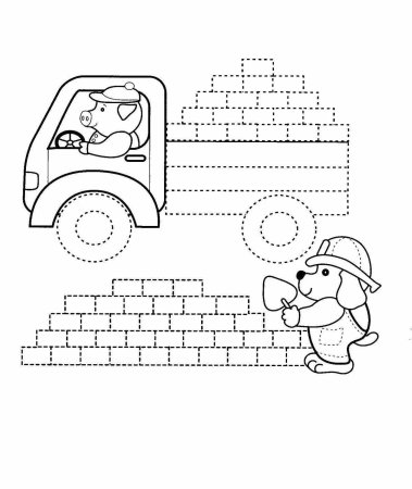 Задания для детей прописи