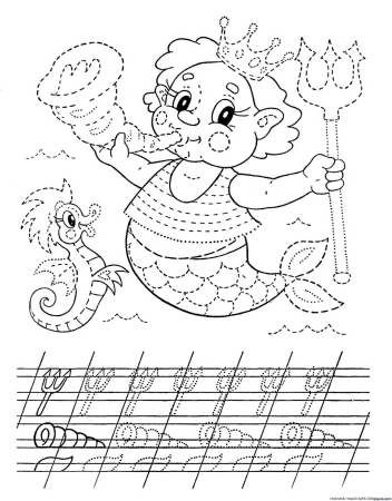 Развивающие прописи для дошкольников