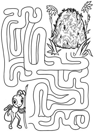 Задания лабиринты для детей 5-6 лет