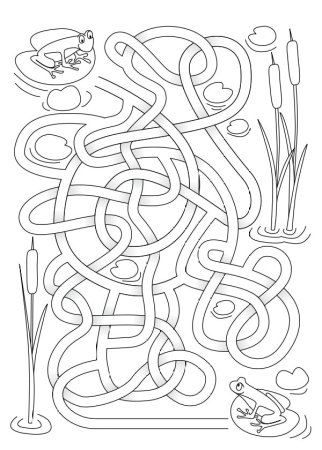 Методика пройди через Лабиринт